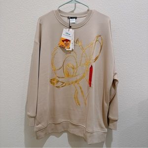 Zara Bambi Disney Sweatshirt